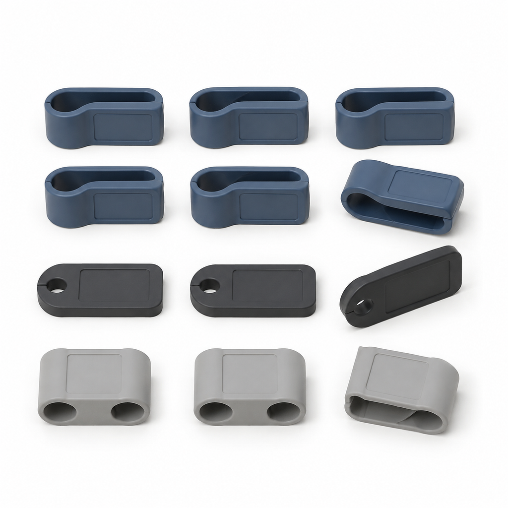 LoopTag Reusable Cable Marker Set — 12 Pieces