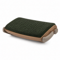 SwayRest Cushioned Rocking Footrest — Forest Green
