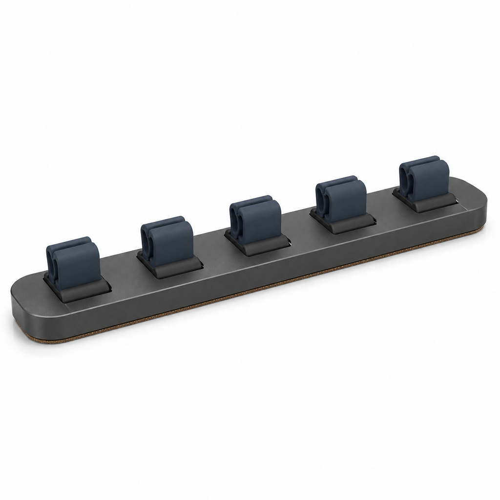 Dockline Magnetic Cable Rail — Forest Green